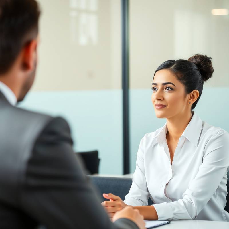 Interviewer training focusing on evaluating specific job skills.